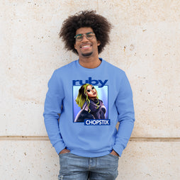 Ruby Chopstix - Logo Crewneck Sweater