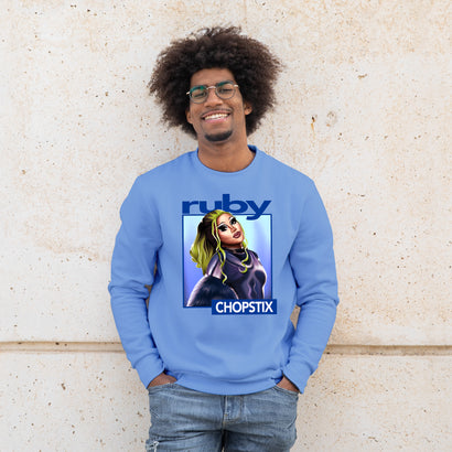 Ruby Chopstix - Logo Crewneck Sweater