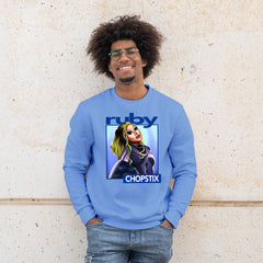 Ruby Chopstix - Logo Crewneck Sweater