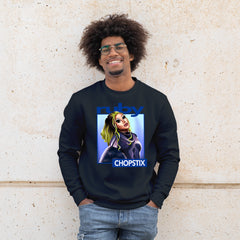 Ruby Chopstix - Logo Crewneck Sweater