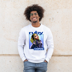 Ruby Chopstix - Logo Crewneck Sweater