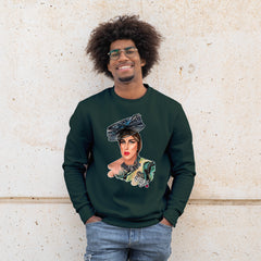 Ruby Razz - Emerald Queen Crewneck Sweater