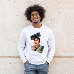 Ruby Razz - Emerald Queen Crewneck Sweater