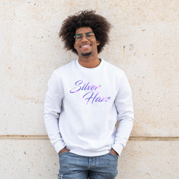Silver Haze - Logo Crewneck Sweater