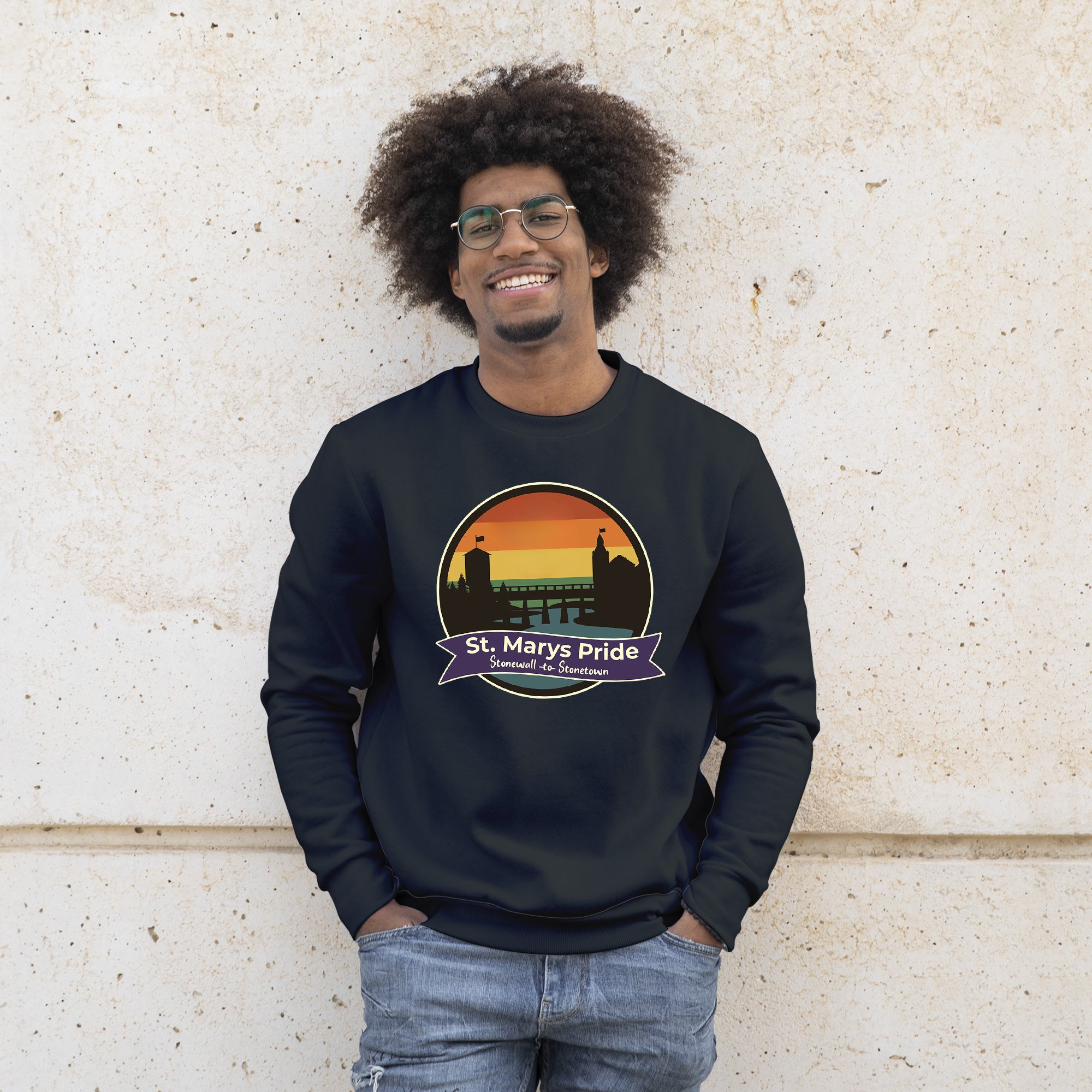St.Mary's Pride - Logo Crewneck Sweater