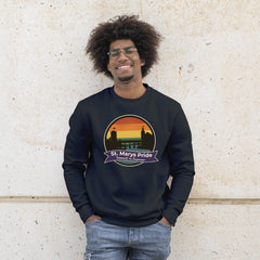 St.Mary's Pride - Logo Crewneck Sweater