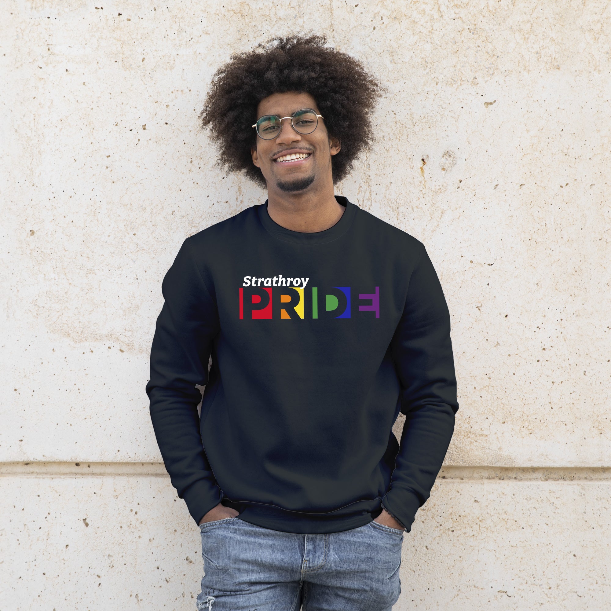 Strathroy Pride - Logo Crewneck Sweater