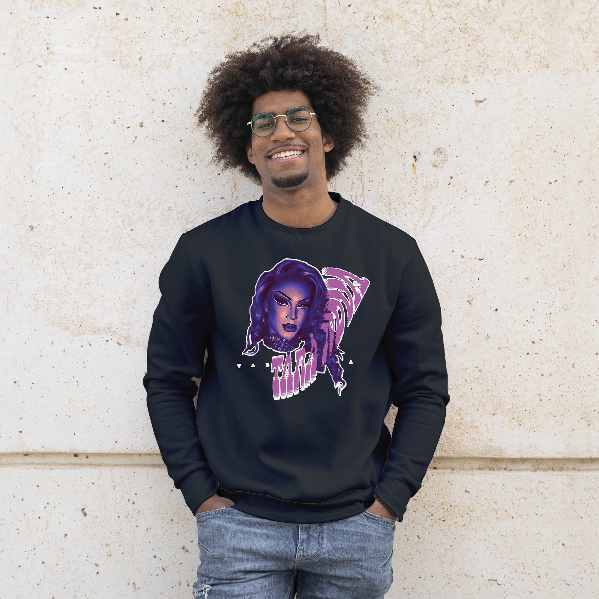 Tara Nova - Logo Crewneck Sweater