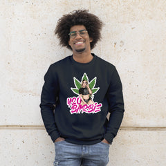 Porcelain Barbie - 420 Barbie Crewneck Sweater