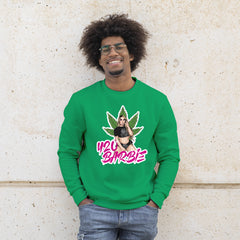 Porcelain Barbie - 420 Barbie Crewneck Sweater