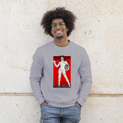 Ultra Violet - Sew Fierce Crewneck Sweater