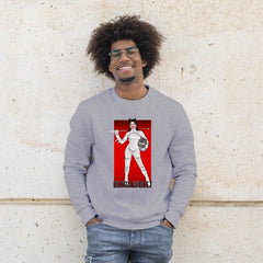 Ultra Violet - Sew Fierce Crewneck Sweater