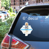 Diana B Tease - Where's my Insulin Decal