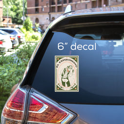 El Experimento - Logo Decal