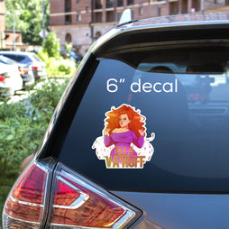 Ella Va'Nuff - Logo Decal