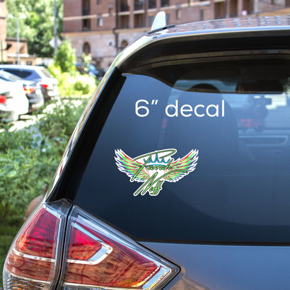 Farrah Nuff - Logo Decal