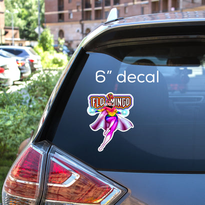 Flo Mingo - Super Flo Decal