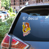 Hannibal Lickeder - Logo Decal