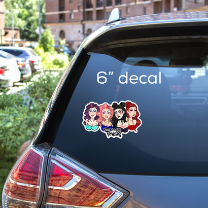 Haus of Towers - Logo Decal