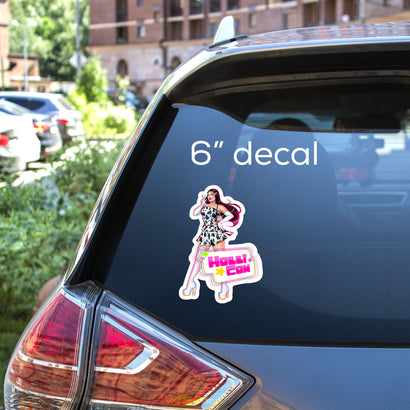 Holli Cow - Logo Decal