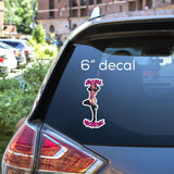 Jackal Morose - Swimsuit Devil Decal