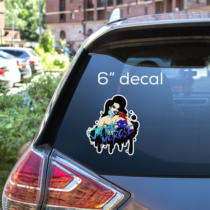 Jackal Morose - Logo Decal