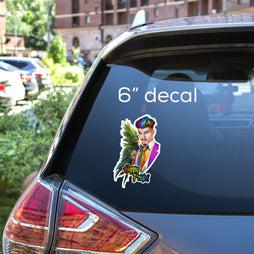 Justin Abit -  Happy Pride Decal