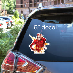 Kandy Versace - Logo Decal