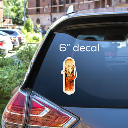 Kiki Coe - Golden Goddess Decal