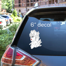 Kiki Coe - Leif Sezaki Decal