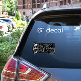 Lala Bottomé - PUSK Logo Decal