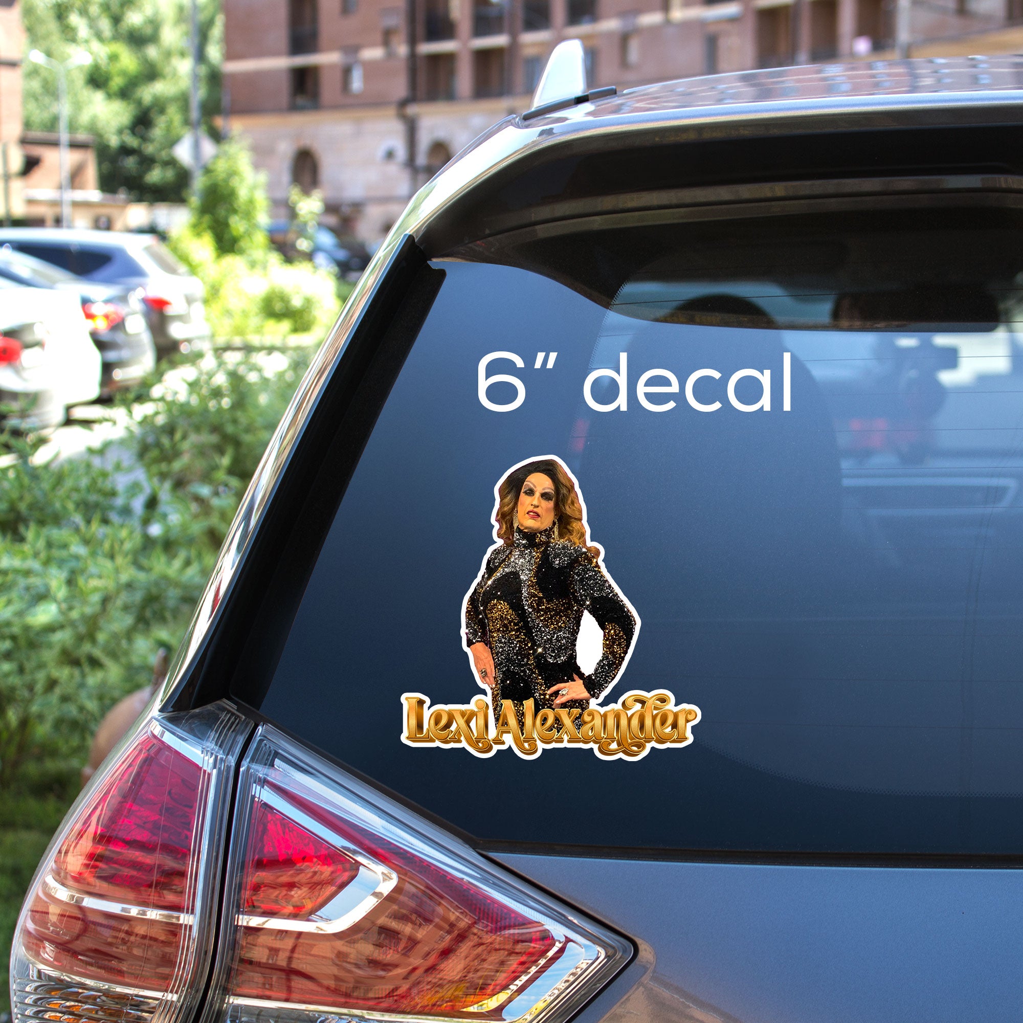 Lexi Alexander - Logo Decal