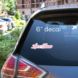 Lucy Bead - Name Decal