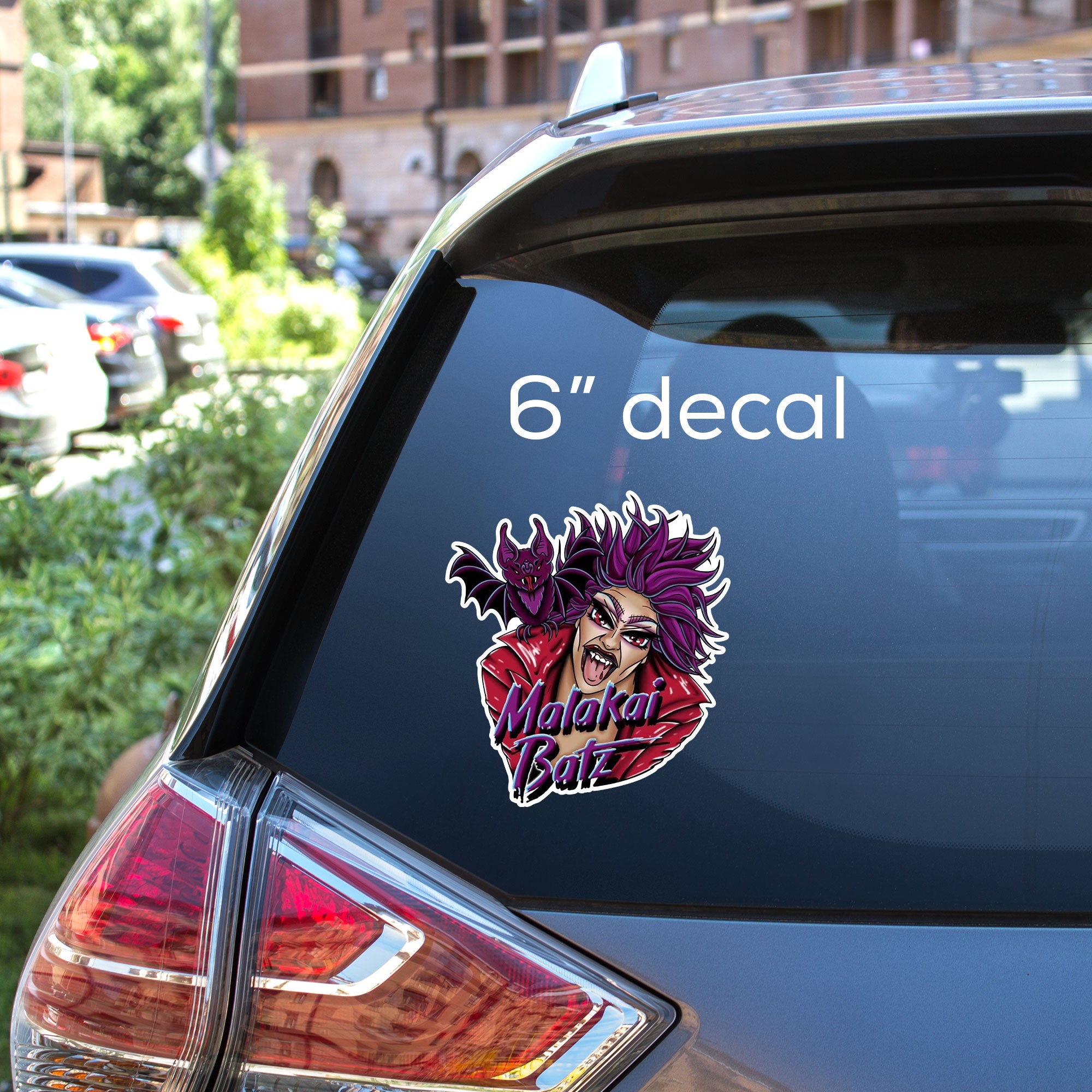 Malakai Batz - Logo Decal