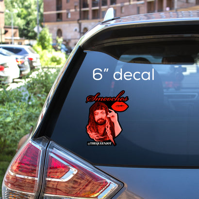 The Queen JOT - Smooches Decal
