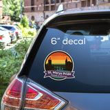 St.Mary's Pride - Logo Decal
