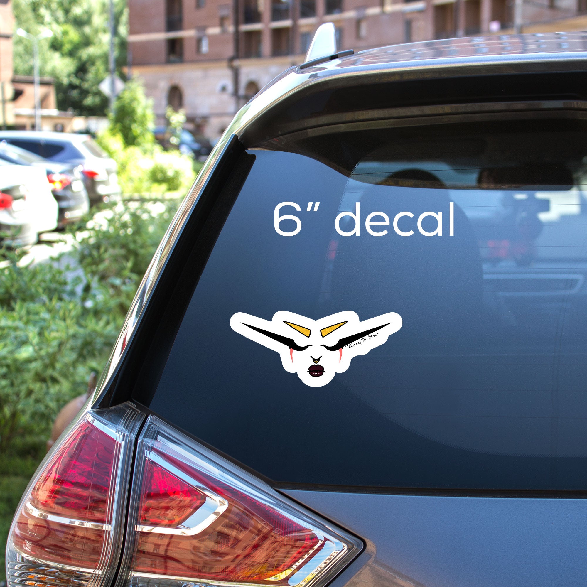 Tammy THE Brown - Logo Decal