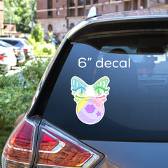 Woozy Dazey - Hardly Knower' Decal