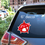 Xana - Xanarchy Decal