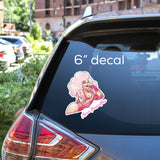 Anna Mona-Pia - Logo Decal