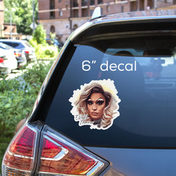 Estella Monroe - Logo Decal