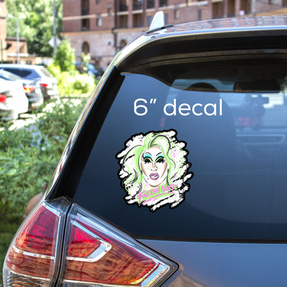 Farrah Nuff - Face Decal