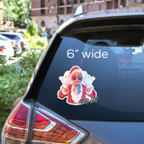 Justin Abit - Bad Santa Decal