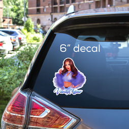 Vanity Affair - Logo Decal
