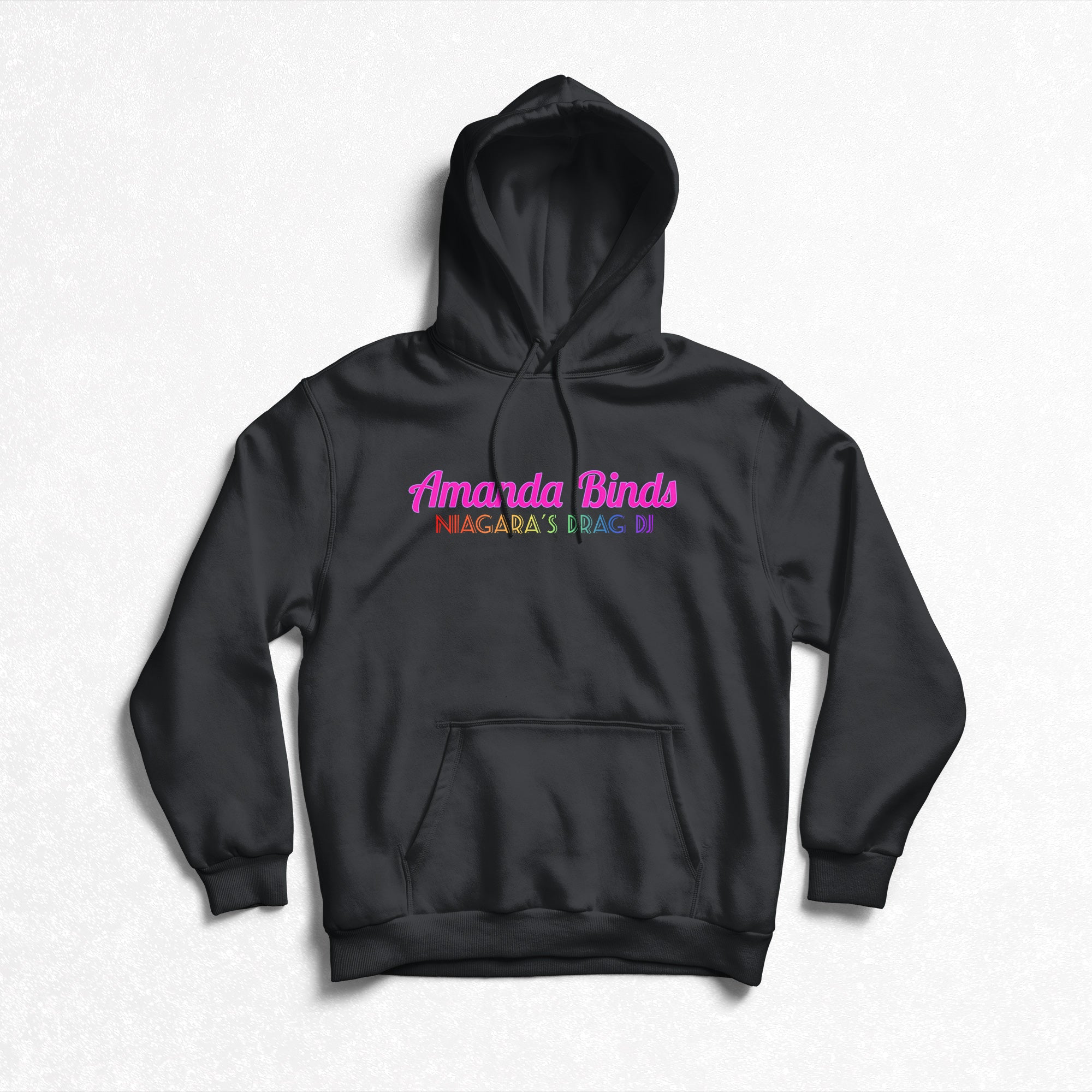 Amanda Binds - Logo Pullover Hoodie