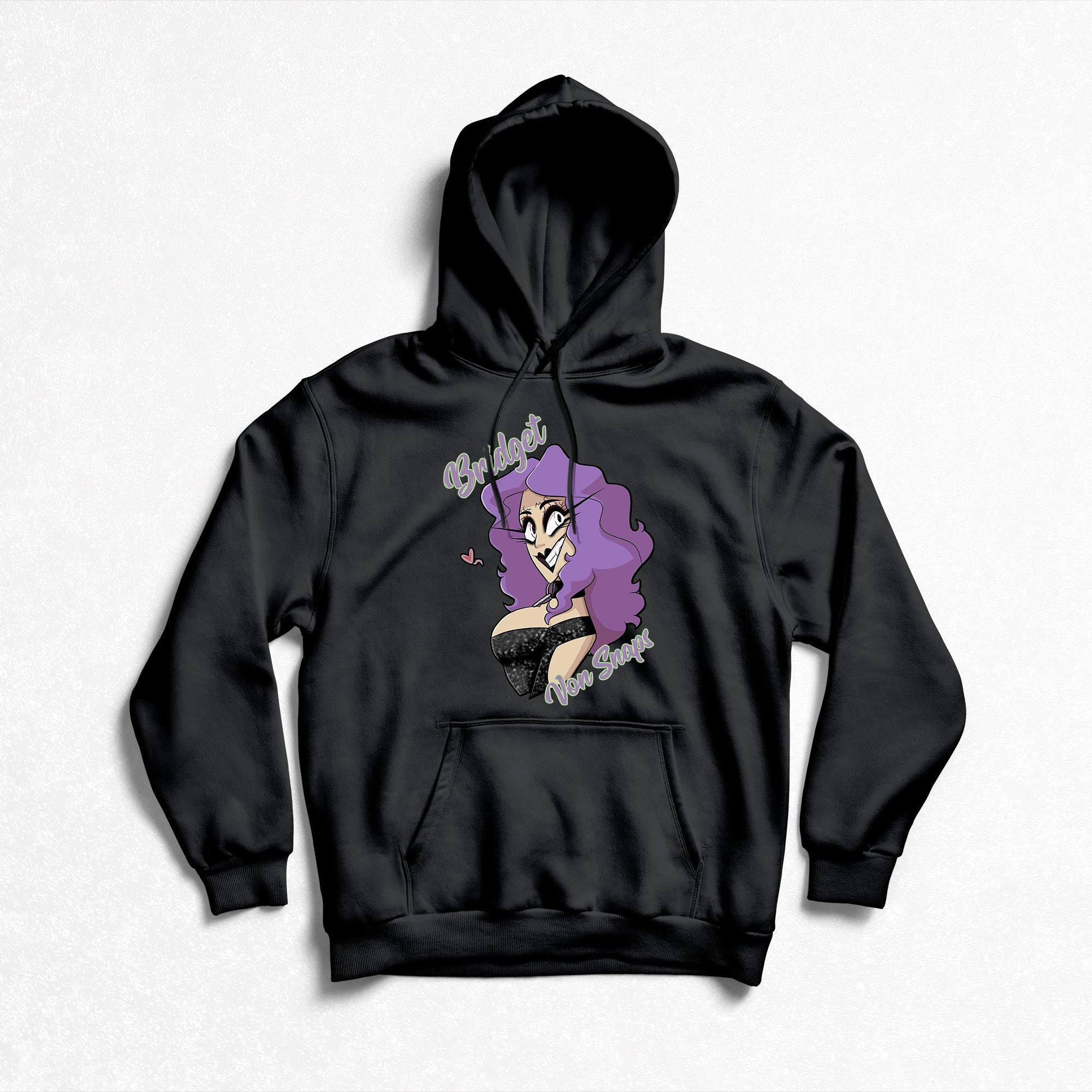 Bridget Von Snaps - Logo Pullover Hoodie