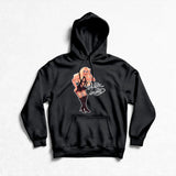 Dahlia Dior - Logo Pullover Hoodie