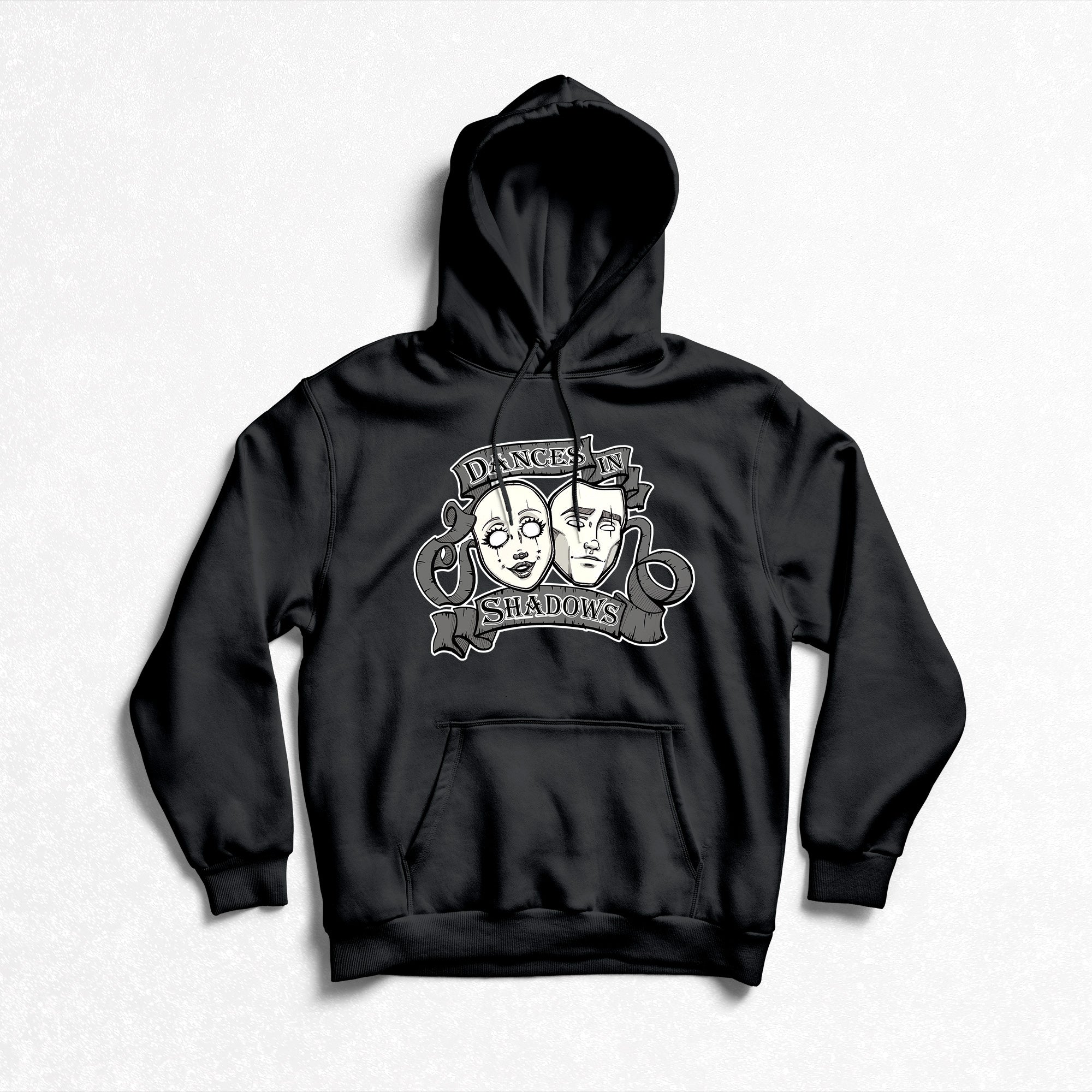 Dances in Shadows - Logo Pullover Hoodie