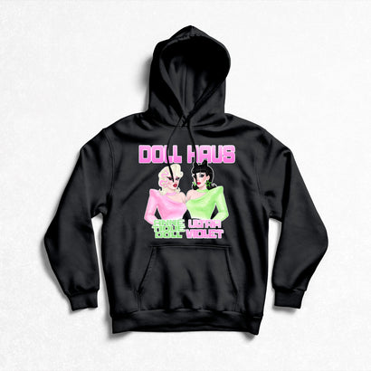 Doll Haus - Anne Tique Doll and Ultra Violet Pullover Hoodie