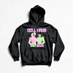Doll Haus - Anne Tique Doll and Ultra Violet Pullover Hoodie